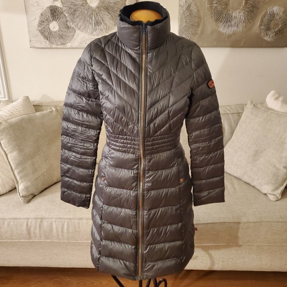 Bernardo Packable Down Walker Jacket